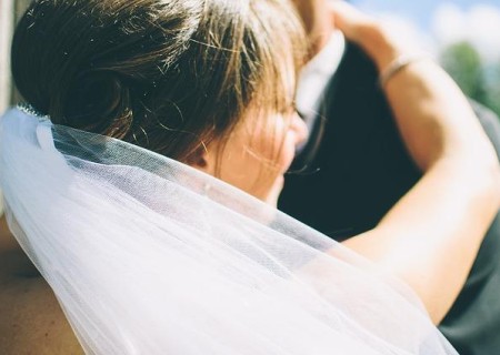 Cómo elegir el velo de novia