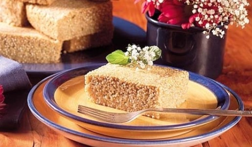 Torta de quinua muy buena