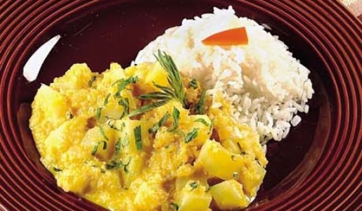 Ajiaco de papa y quinua