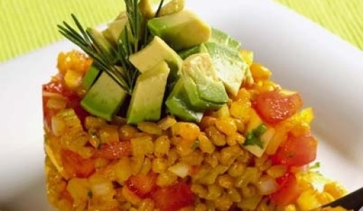 Ensalada de trigo