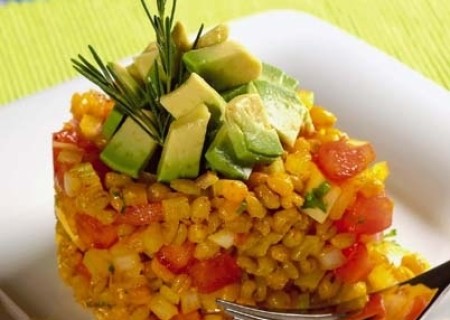 Ensalada de trigo