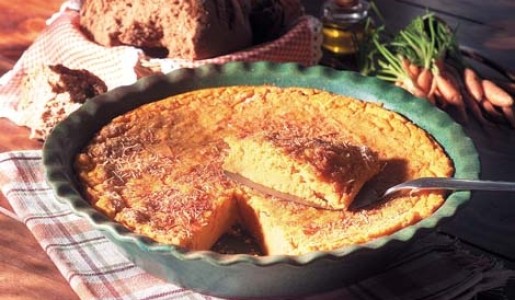 Pastel de zanahoria