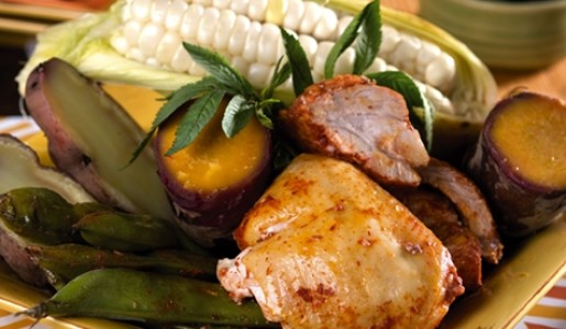 Pachamanca a la olla