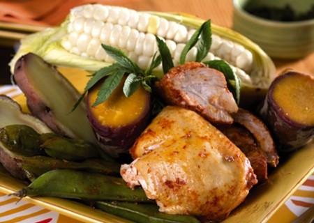 Pachamanca a la olla