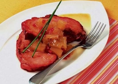 Chutney de piña