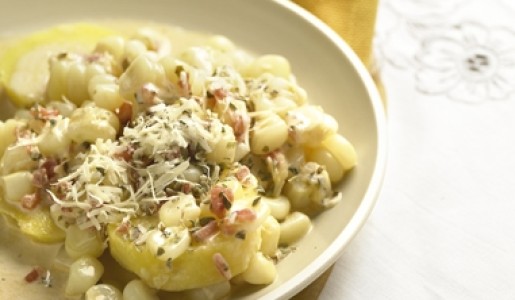 Choclos a la parmesana