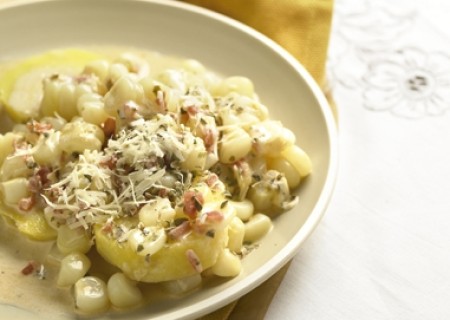 Choclos a la parmesana