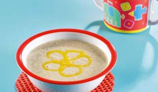 Muesli con granadilla y chirimoya