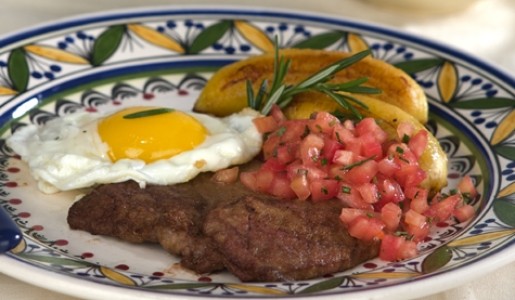 Bistec apanado