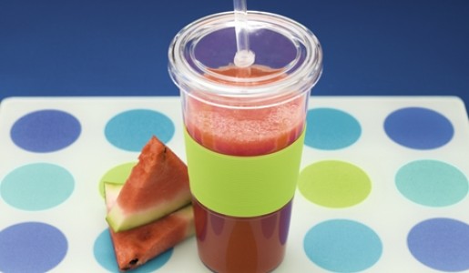 Fresco de sandía con hierbaluisa