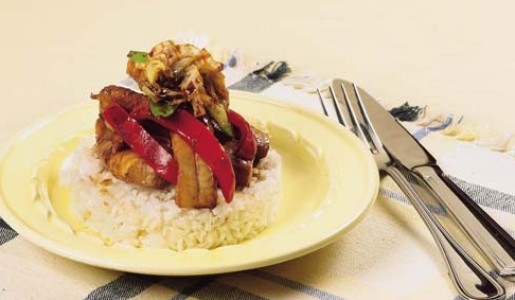 Chita saltada capón