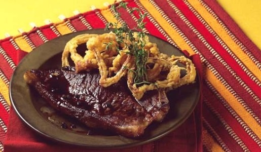 Churrasco a la pimienta