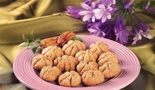 Galletas de pecanas