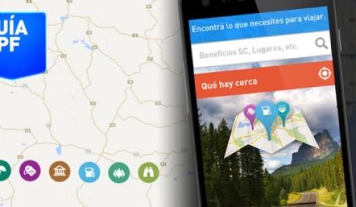 Guía YPF, una guía para viajar a Argentina