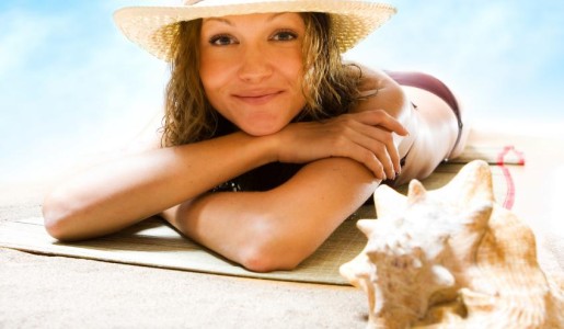 Mascarillas para la cara después de la playa