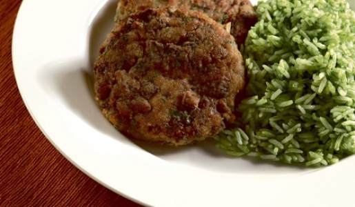 Hamburguesas con champiñones