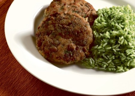 Hamburguesas con champiñones