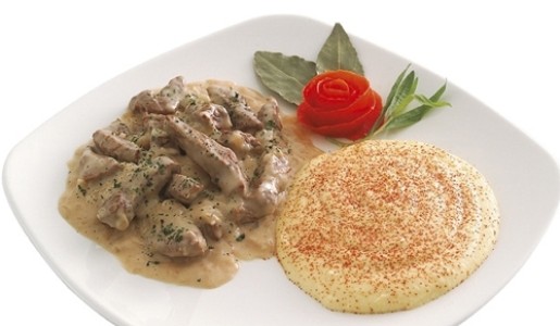 Lomito a la Strogonoff