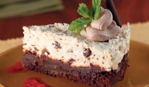 Cheesecake granizado