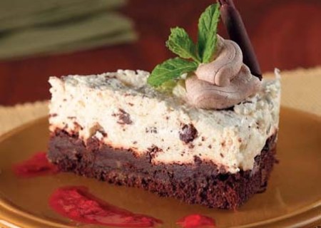 Cheesecake granizado