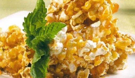 Canchita dulce con almendras