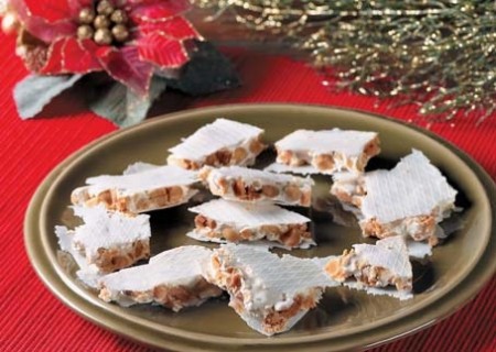 Turrón de almendras