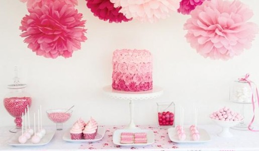 Cómo preparar una mesa dulce para una comunión