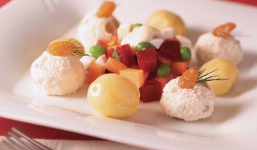 Papitas al estilo ruso