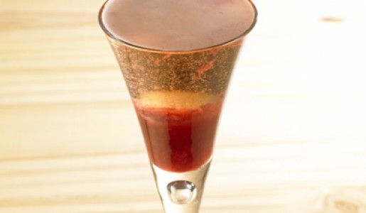 Burbujas de frutos del bosque