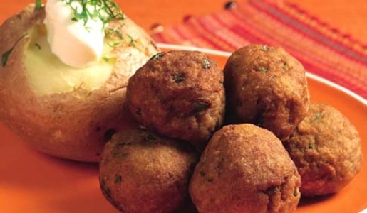 Croquetas rellenas