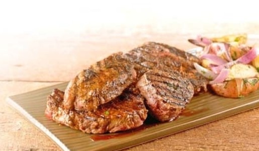 Parrilla premium con papas salteadas a la francesa