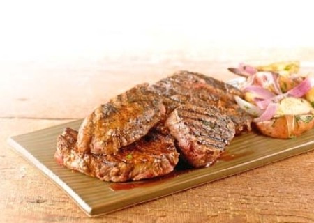 Parrilla premium con papas salteadas a la francesa