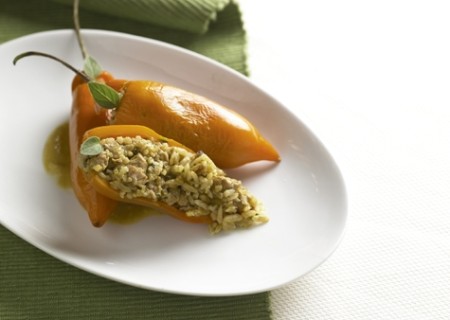 Ajíes rellenos