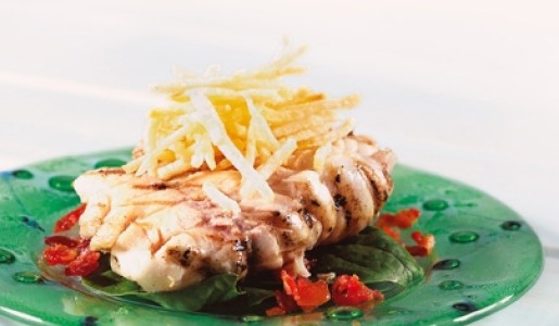 Filete de perico a la parrilla