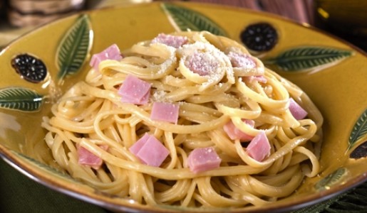 Fetuccini a lo alfredo