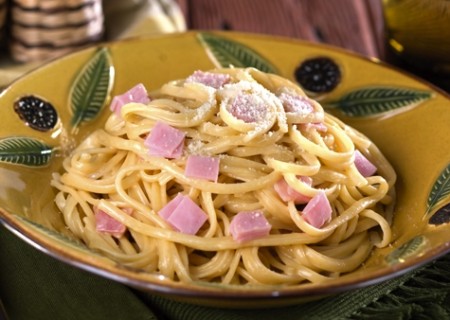 Fetuccini a lo alfredo