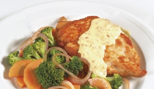 Milanesas en su salsa