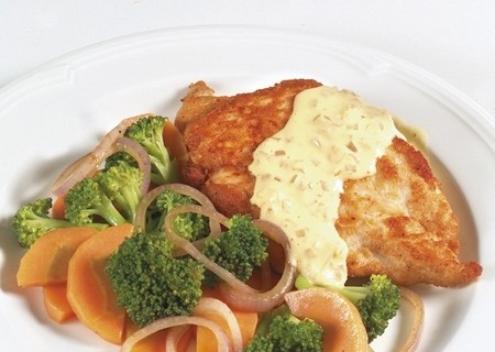 Milanesas en su salsa