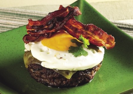 Hamburguesas al plato