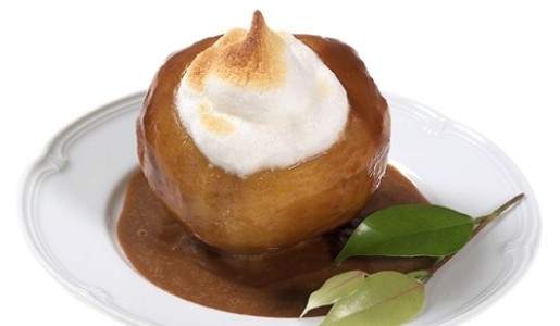 Manzanas al chocolate