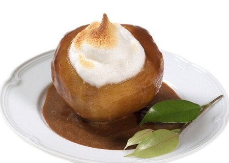 Manzanas al chocolate