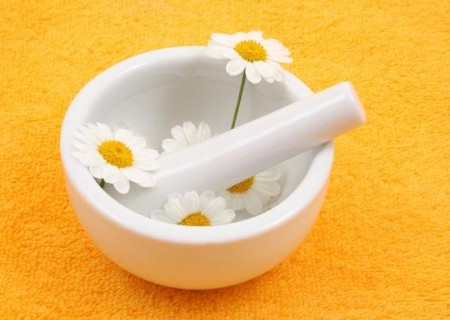 Cómo hacer mascarillas de manzanilla