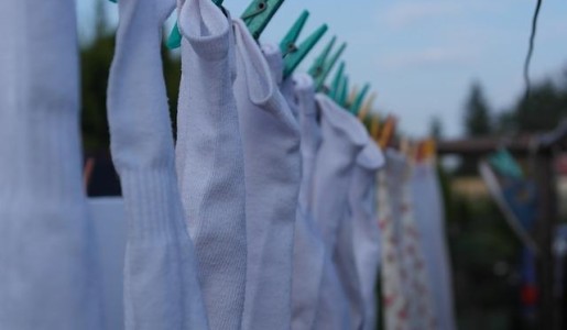 Cómo dejar la ropa blanca
