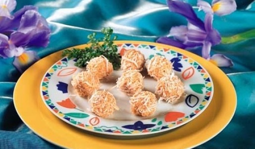 Bomboncitos de albaricoque