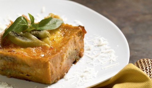 Lasaña de berenjenas