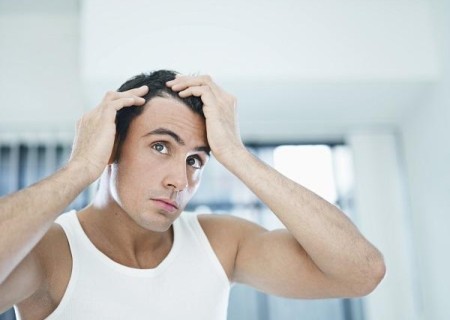 Peinados para disimular las entradas