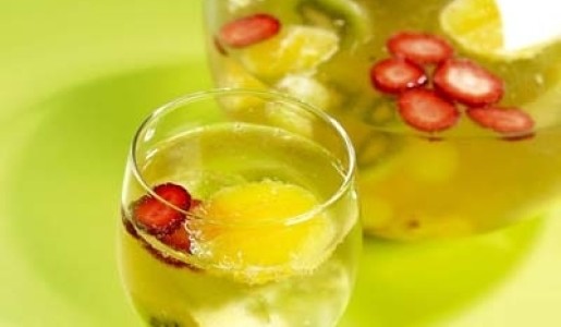Ponche cítrico de verano