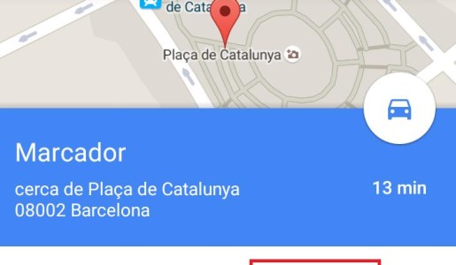Cómo compartir mapas en Google Maps