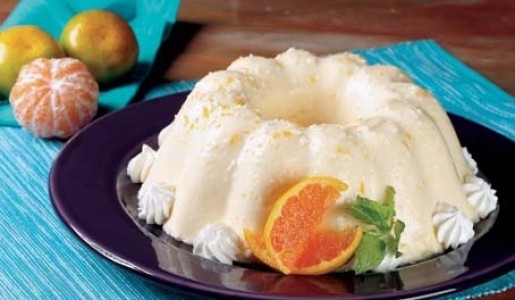 Mousse de mandarinas