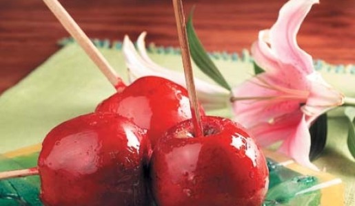 Manzanas al caramelo